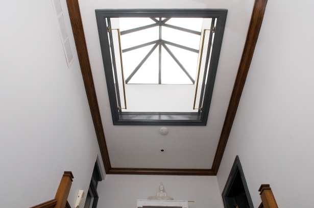 3rd floor skylight