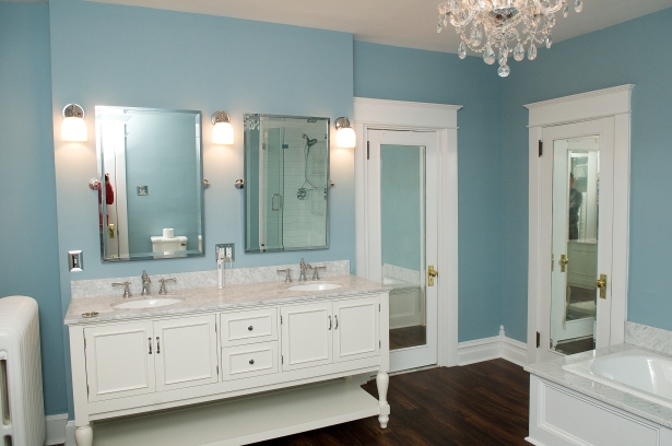 Lancaster City Bathroom Remodel - Drywall & Paint